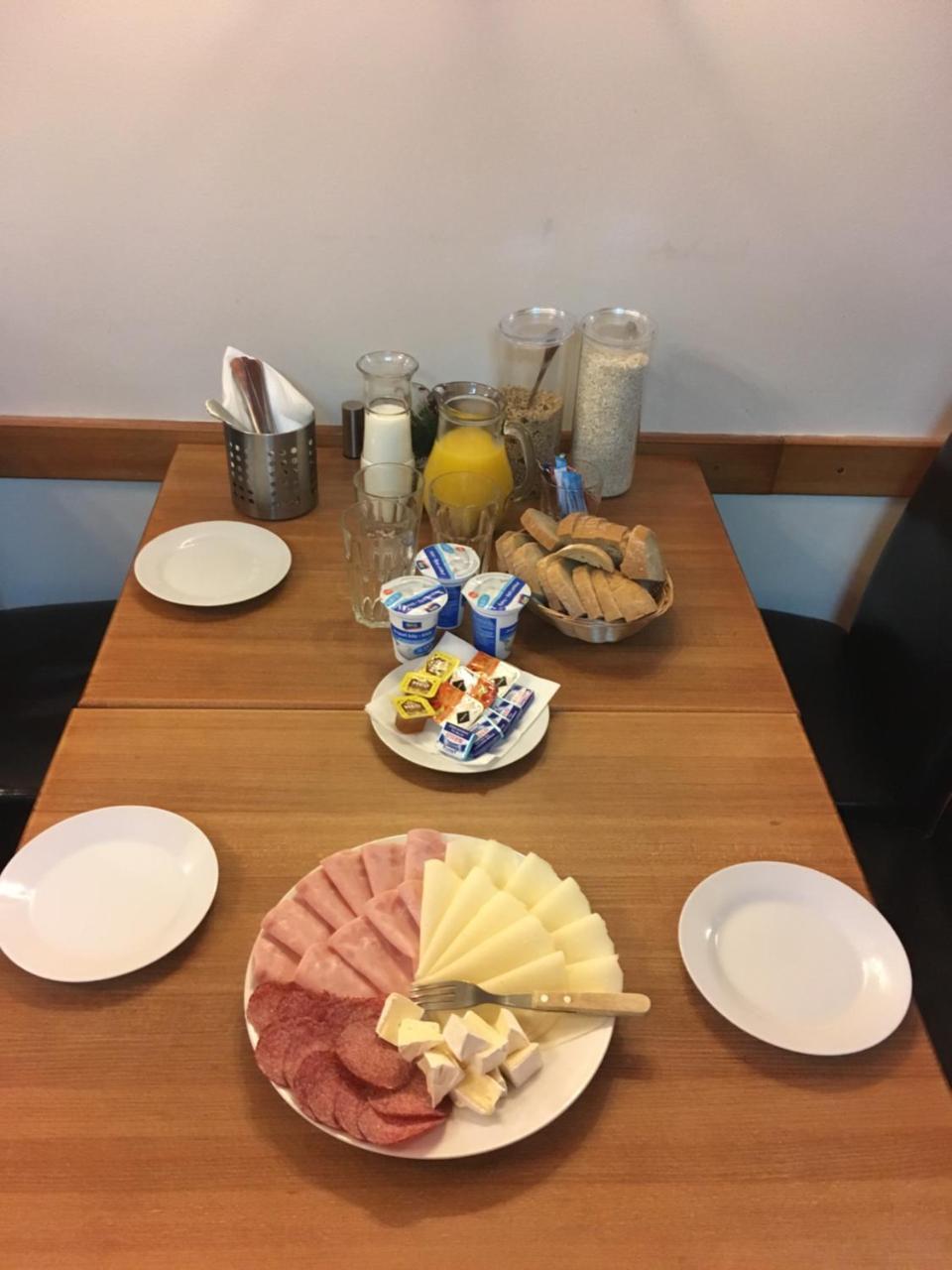 Penzion Nova Hospoda Prag Eksteriør billede